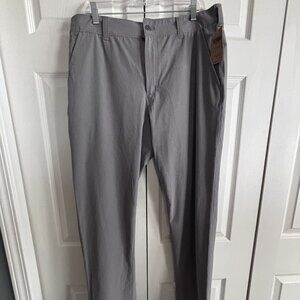 Duluth Trading Co Over-Arch Pants Men’s 34x34 Gray Workwear Utility  Description